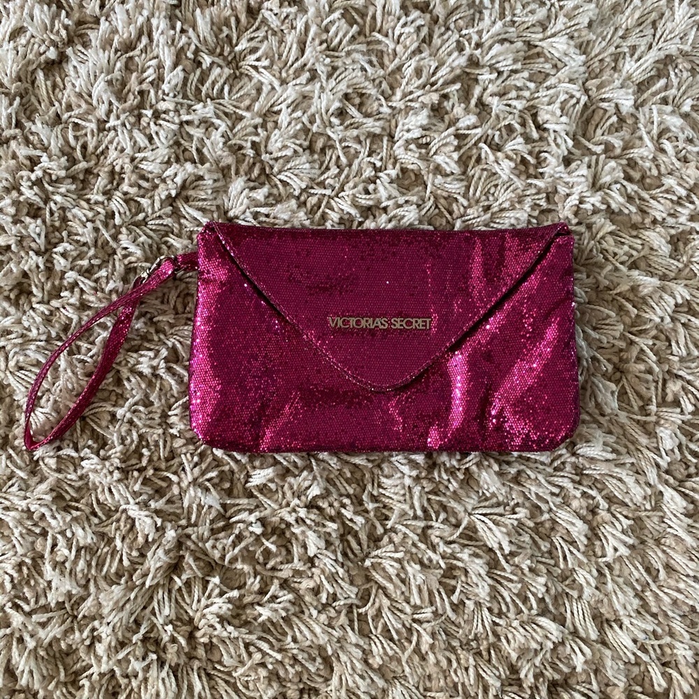 Victoria’s Secret sequin wristlet